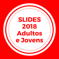 Slide - Adultos e jovens - 2018